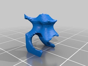 endlessformscom objeto persona humanoide interactivo art biología evolución 3d print model - Mito3D