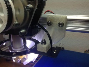 vm8202 led ring adapter fan nozzle 3d printer parts 3d print model - Mito3D