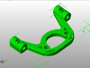 forte fillament titolare prusa mendel 3d la stampante parti 3d print model - Mito3D