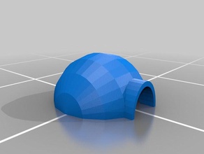 igloo sculptures 3d print model - Mito3D
