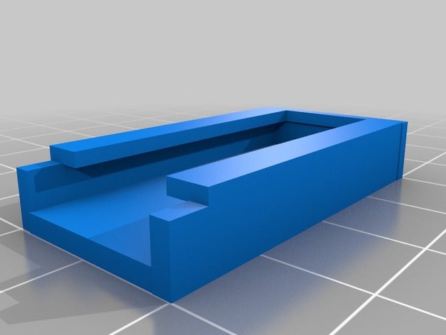 bt porta modulo hc-05 hc-06 La stampa 3d bluetooth il hc 06 3D print model - Mito3D