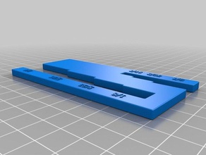 Kabel-Draht-Seil-Sicken-Messgerät hand-Werkzeuge Kabel die Allgemeine Luftfahrt rigging Sicken Draht-Seil 3d print model - Mito3D