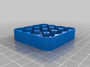4x4aa i contenitori su misura 3d print model - Mito3D