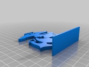 usmc logo 3d printing 3d print model - Mito3D