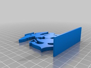 usmc logo L'impression 3d 3d print model - Mito3D