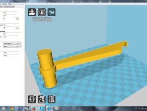 soporte filamento duplo Impresora 3d accesorios 3d print model - Mito3D