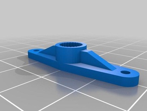 meine angepassten parametric servo-Arme r c Fahrzeuge kundengebundene 3d print model - Mito3D