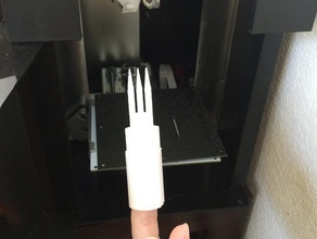 futensils - finger-Geschirr fingerfood 3d-drucken countertopchallenge Küche Besteck bis mini up 3d Drucker 3d print model - Mito3D