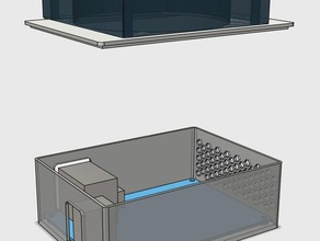 dragonboard ifc6410 Fall 80mm-Lüfter-Anlage - Elektronik 3d print model - Mito3D