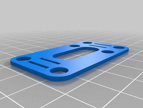 mobius adapter plate eyefly merlin trip r c vehicles 3d print model - Mito3D