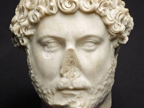 portre İmparator hadrian 2 yüzyıl tarar kopyaları 3d print model - Mito3D