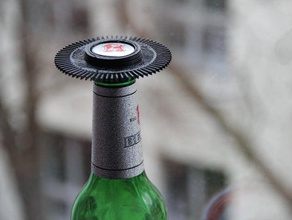 ayık sombrero - breakaway geri sayım bira şişesi şişe 3d print model - Mito3D