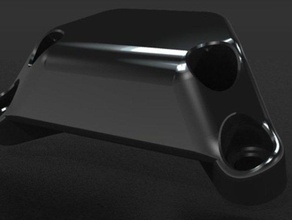 usb-plug holder motorcycle automotive thruxton triumph 3d print model - Mito3D