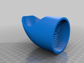 rainproof vent pipe replacement parts 3d print model - Mito3D