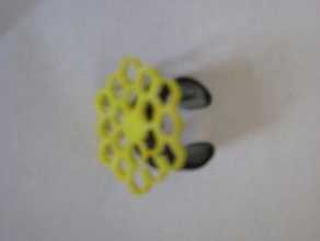 beehive bilezik diğer openscad Petek yüzük 3d print model - Mito3D