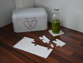 puzzle-Tablett Küche und Esszimmer countertopchallenge 3d print model - Mito3D