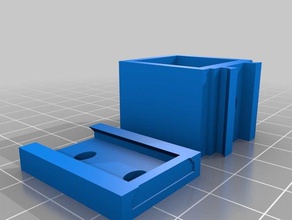 filament clean wall mount 3d printing 3d print model - Mito3D