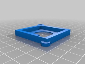 3ds-cartridge frame Spielzeug & game Zubehör 3d print model - Mito3D