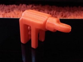 auto rotazione filamento guida Stampante 3d accessori clip in alimentatore titolare fillament prusa prusai3 i3 rework 3d print model - Mito3D