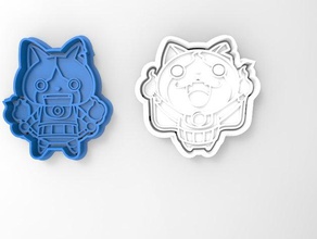 ghost watch-robonyang kitchen & dining 3d cookie cutters stamp stem 3d print model - Mito3D