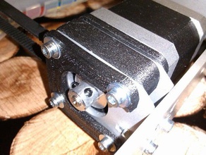 Distanzstück Dämpfer p3steel y-motor 3d-Drucker Teile motor 3d print model - Mito3D