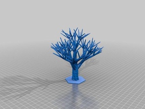 meine angepasste Baum 2 Modelle kundengebundene 3d print model - Mito3D
