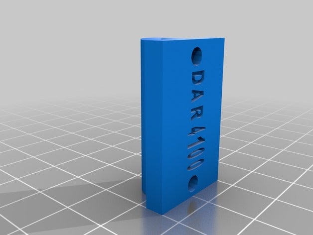 linear-Folie STABILISATOR 3d-drucken ftc - 3D print model - Mito3D