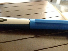 stylo à insuline cap - clickstar sanofi aventis pen les pièces de rechange la pac diabète diabétique l'insuline stylet 3d print model - Mito3D