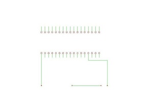 arduino blink example circuit electronics micro board led 3d print model - Mito3D