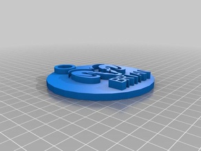 dodge ram brian keychains customized 3d print model - Mito3D