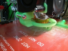 sunhokey prusa i3 fã de bico cooler filamento Impressora 3d peças 3d print model - Mito3D