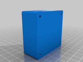 simple bgc 3 axis 32bit board case electronics 3d print model - Mito3D