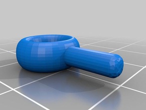 lego bubble blower 3d printing 3d print model - Mito3D