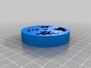 mi personalizados de engranajes cojinete 4 sat partes rodamiento 3d print model - Mito3D