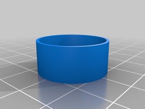 10mm anello 1175 anelli su misura 3d print model - Mito3D
