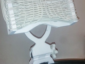 herman miller aeron encosto de cabeça office cadeira 3d print model - Mito3D