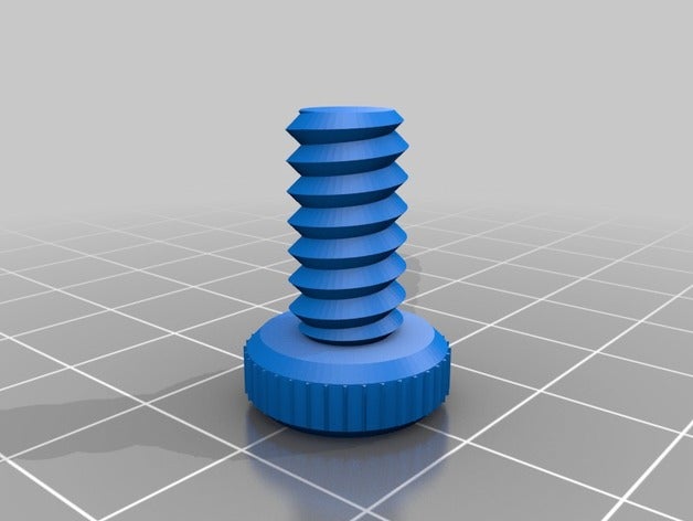 ikea rast gaveta de bloqueio parafuso partes personalizado 3D print model - Mito3D