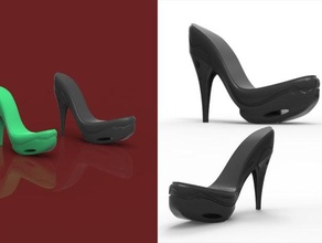 suole delle scarpe moda accessorio calzature sole 3d print model - Mito3D