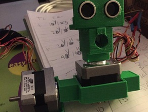buddybot parts robotics 3d print model - Mito3D