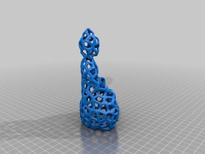 buddha voronoi scans & replicas 3d print model - Mito3D