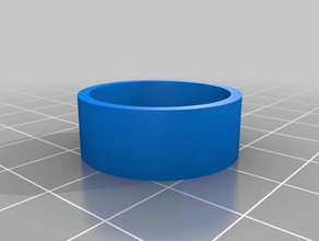 10mm anello 1175 anelli su misura 3d print model - Mito3D