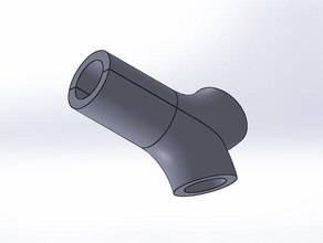 Wasserhahn Rollenwechsler Bad countertopchallenge sinkt Wasser 3d print model - Mito3D