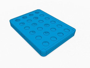 utili-board Modulares Mehrzweck-snap zusammen, ein Brett zu schneiden Küche und Esszimmer countertopchallenge Schneidebrett modular 3d print model - Mito3D