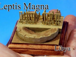 leptis magna in libia 3d print model - Mito3D