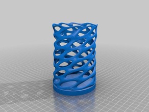 voronoi cup holder 3d printing pen 3d print model - Mito3D