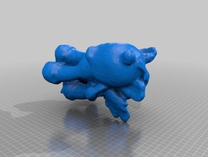 pony a los animales 3d print model - Mito3D
