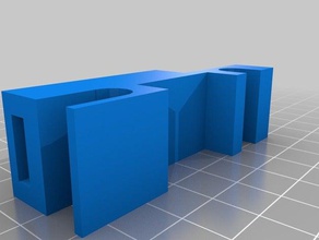 prusa i3 yatak tesviye kumpas jig 173 mm 3d yazıcı aksesuarları kalibrasyon yeniden işleme 3d print model - Mito3D
