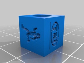 meine benutzerdefinierte pandora Charme trathalon Schmuck kundengebundene 3d print model - Mito3D