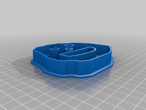 smiley face kitchen & dining customized 3d print model - Mito3D