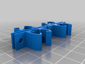 aparafusado pla buchas outros 3d openscad paramétrico 3d print model - Mito3D
